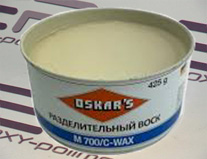 Віск-паста OSKAR'S M-800/C WAX.